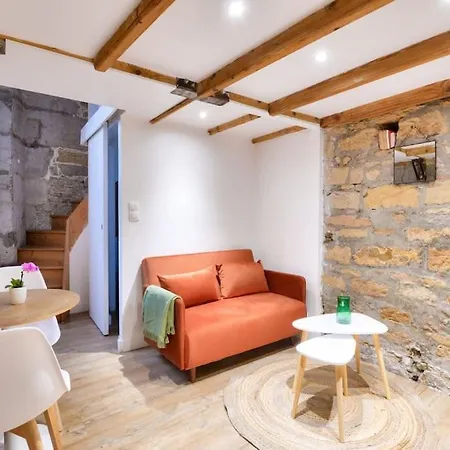 Studio Duplex Near Croix Rousse