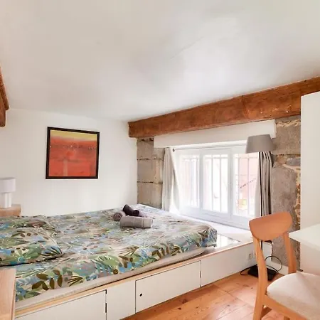 Duplex Near Croix Rousse Апартаменты *