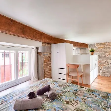 Studio Duplex Near Croix Rousse *