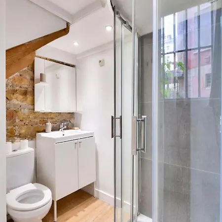 아파트 Duplex Near Croix Rousse *